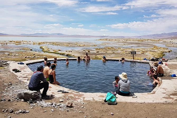 Hot Springs Uyuni