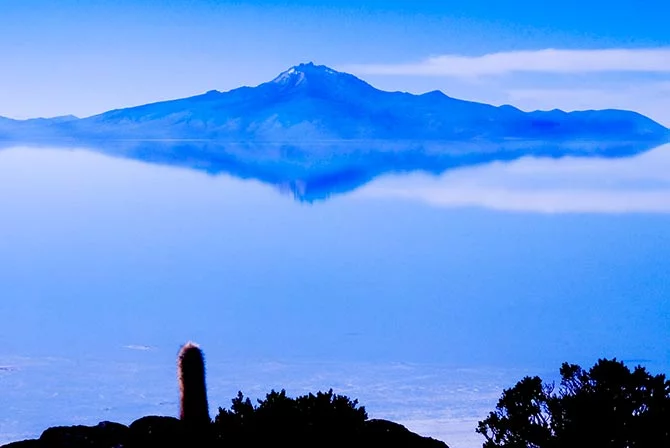 Mirror Effect Salt Flats Uyuni