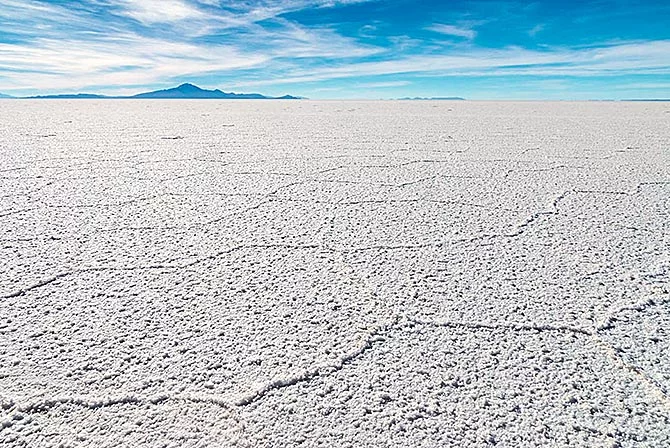 Salar de Uyuni Salt Flats